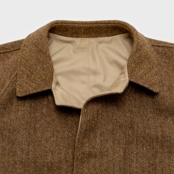 Vintage Raglan coat 02