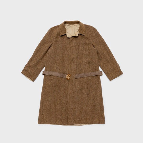 Vintage Raglan coat 02